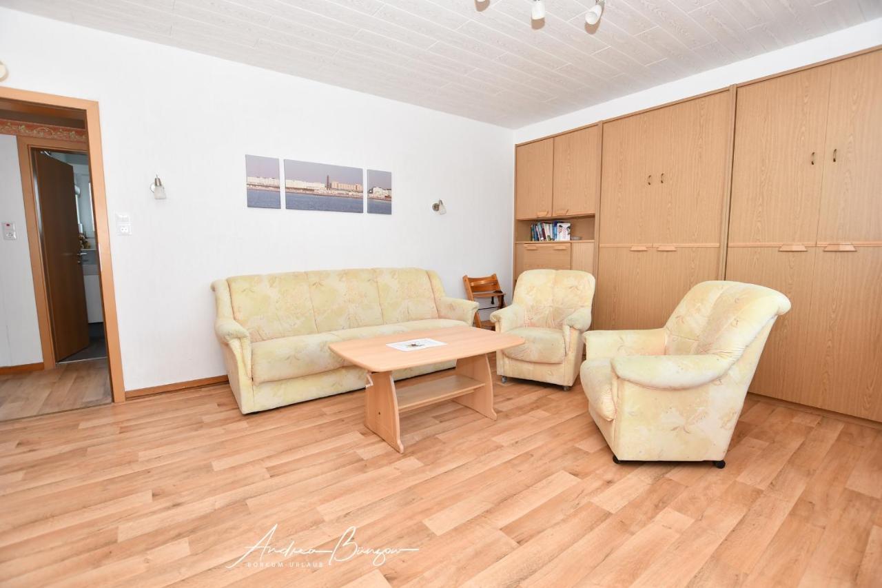 Ferienwohnung Haus Bünzow 1 Borkum Exterior foto